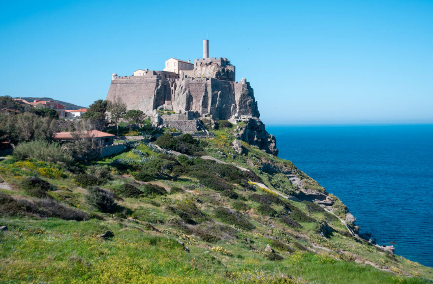 Castello di Capraia, Italy